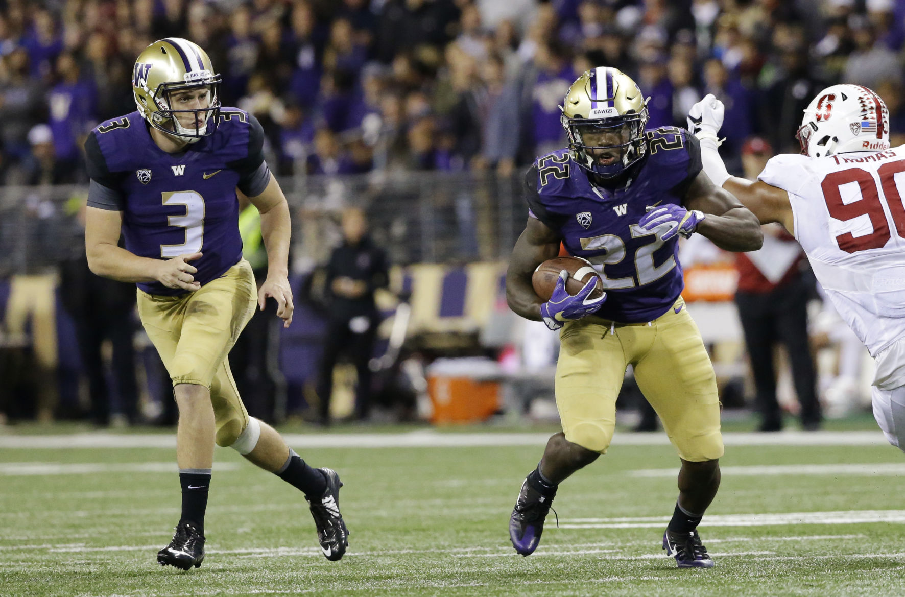 Lavon Coleman, Jake Browning